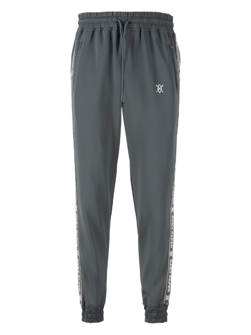 NWT Daily Paper Men's Track Pants Jogger Tonal Etape Logo Chic Green Small